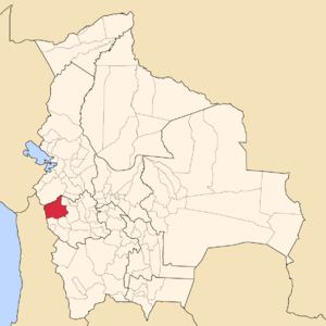 Сахама, карта