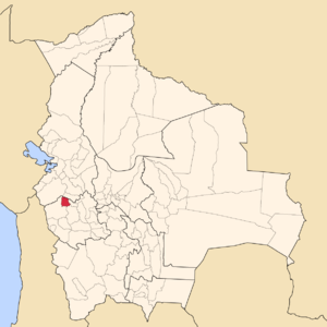 Сан-Педро-де-Тотора, карта