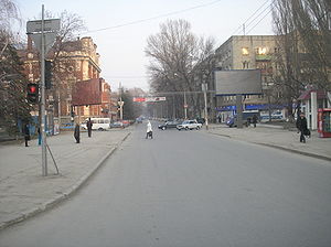 Bolshaya Kazachya street (Saratov).JPG