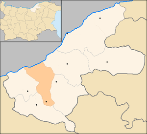 Община Борово на карте