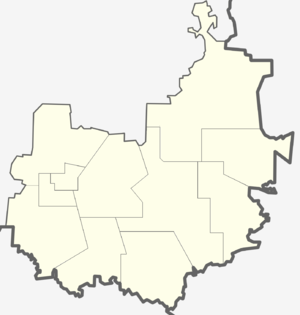 Бокситогорский район, карта