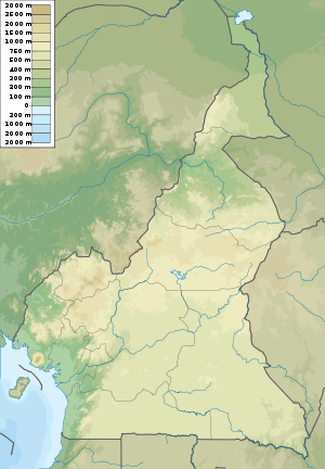 Список национальных парков и заповедников Камеруна (Камерун)