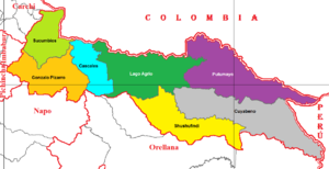 Гонсало-Писарро на карте