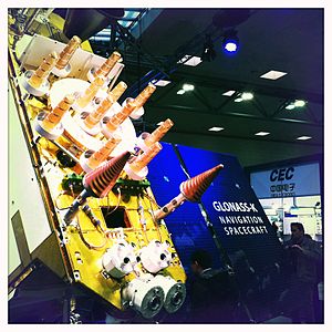 CeBit 2011 - Glosnass-K Satellite Model 11.jpg