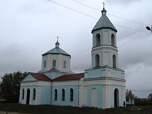 Архангельская церковь в с. Сенное