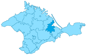 Красногвардейский сельский совет на карте