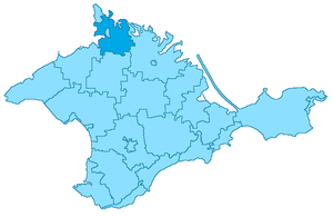 Почётненский сельский совет на карте