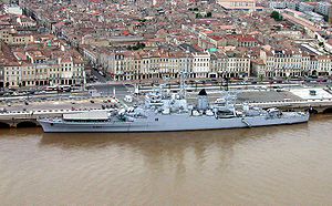«Кольбер» в порту Бордо, 2006 год.