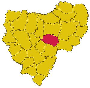 Дорогобужский район на карте