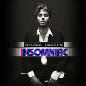 Обложка альбома «Insomniac» (Энрике Иглесиаса, 2007)