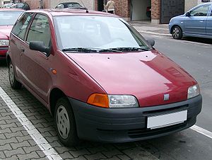 Fiat Punto (Typ 176)