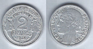 Francia 2 franchi 1948.JPG