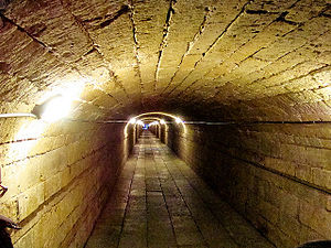 Gatchina palace. Secret Tunnel.jpg