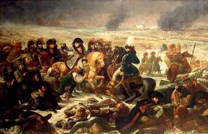 "Наполеон на поле боя под Эйлау"