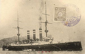 «Ивате» в 1905 году
