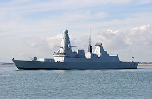 HMS Daring (D32)