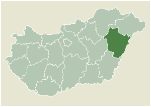 Административное деление Венгрии на медье