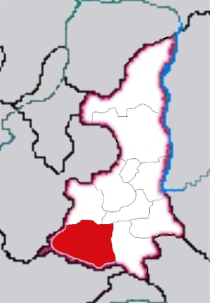 Ханьчжун на карте
