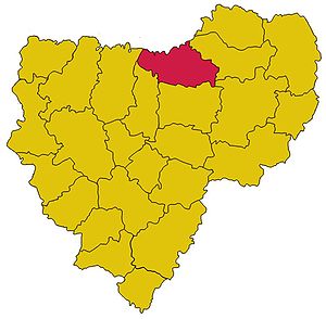 Холм-Жирковский район на карте