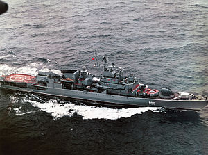 ПСКР «Имени 70-летия Погранвойск» 1 января 1988 года.
