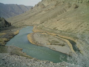 Река Аракс. Вид с иранской стороны.