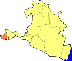 Городовиковский муниципальный район на карте