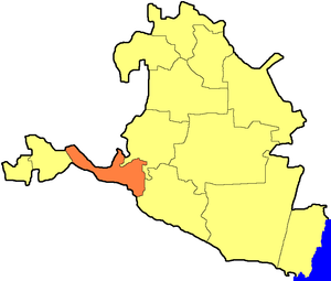 Приютненский муниципальный район на карте