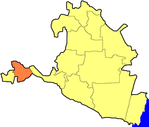 Яшалтинский муниципальный район на карте