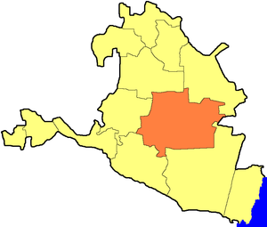 Яшкульский муниципальный район на карте