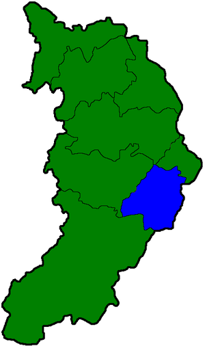 Бейский район Хакасии на карте