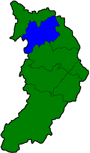 Ширинский район Хакасии на карте