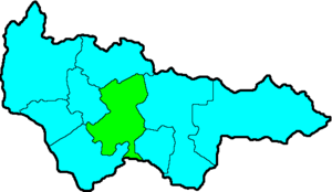Ханты-Мансийский район на карте