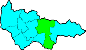 Сургутский район на карте