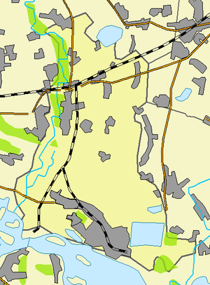Комсомольский городской совет, карта