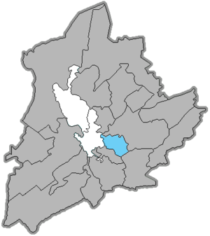 Корниловское сельское поселение на карте