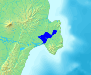 Карта озера