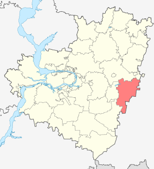 Location Of Borsky District (Samara Oblast).svg