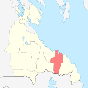 Шокшинское вепсское сельское поселение на карте