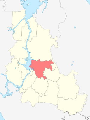 сельское поселение Чуровское на карте