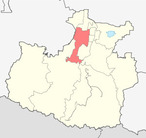 Хабезский район на карте