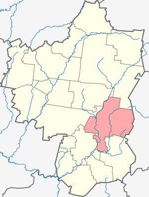 Кыйлудское сельское поселение на карте