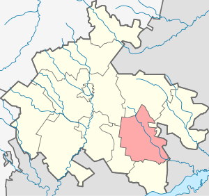 Кузебаевское сельское поселение на карте