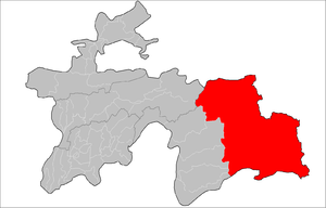 Мургабский район на карте