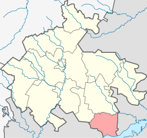 Муважинское сельское поселение на карте