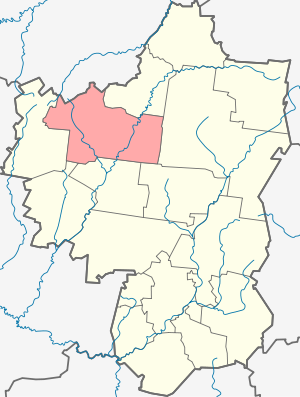 Поршур-Туклинское сельское поселение на карте