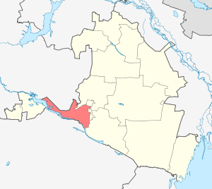 Приютненский район на карте