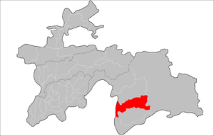 Шугнанский район на карте