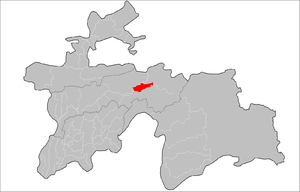 Таджикабадский район на карте