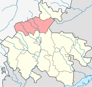Удмурт-Тоймобашское сельское поселение на карте