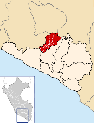 Ла-Уньон на карте